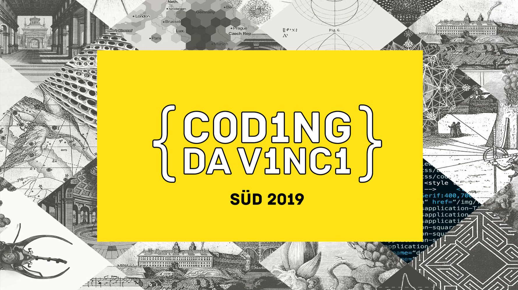 Zum Artikel "Coding da Vinci Süd – der Kultur-Hackathon kommt 2019 nach Franken"