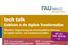 Zum Artikel "tech talk. Einblicke in die digitale Transformation"