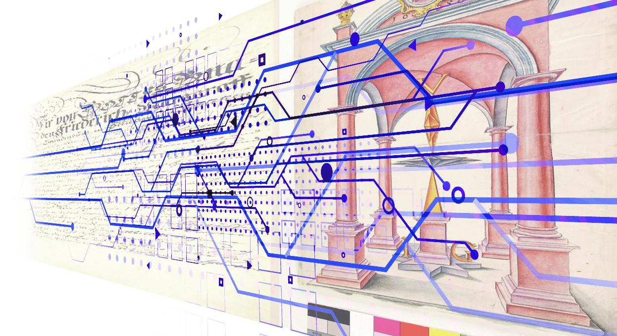 Zum Artikel "Neu in der HB: Digital Humanities Lab"