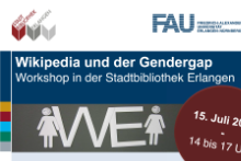 Zum Artikel "Workshop „Wikipedia und der Gendergap“"