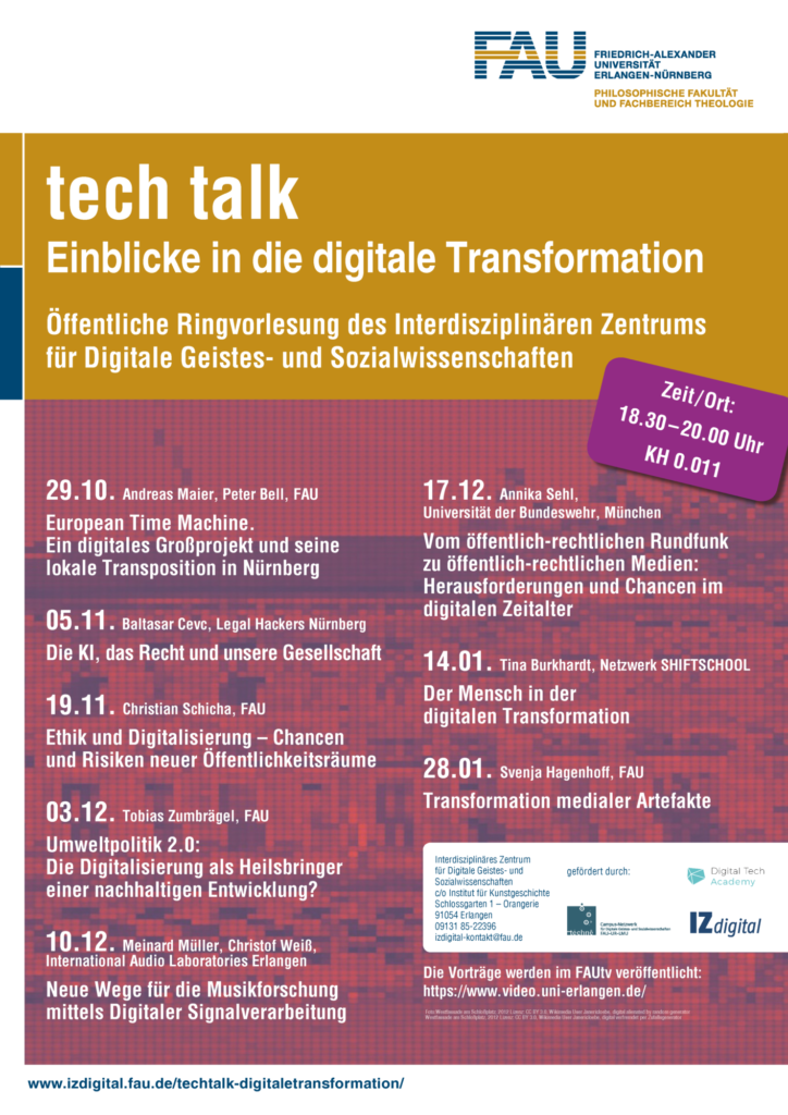 Programm tech talk 2019