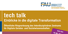 Zum Artikel "tech talk. Einblicke in die digitale Transformation"