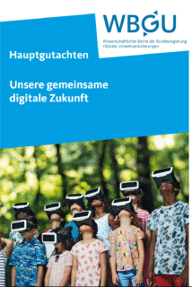 Zum Artikel "FGG-Vortrag: Mehr Nachhaltigkeit trotz oder wegen der Digitalisierung? Erkenntnisse des WBGU-Gutachtens ,,Unsere gemeinsame digitale Zukunft“ – 07.12.2020"