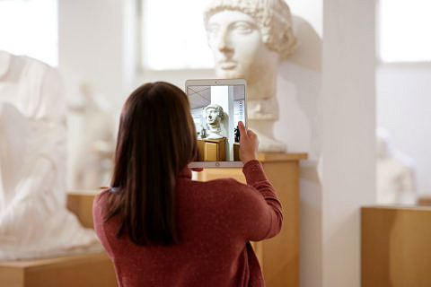 Zum Artikel "BR: FAU-Ausstellung zeigt antike Objekte in 3D"