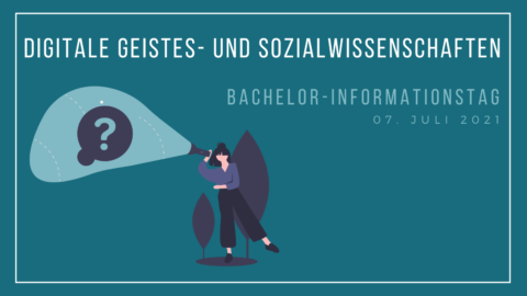 Zum Artikel "Bachelor Informationstag am 07. Juli 2021"