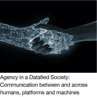 Zum Artikel "Agency in a datafied society: Communication between and across humans, platforms and machines"